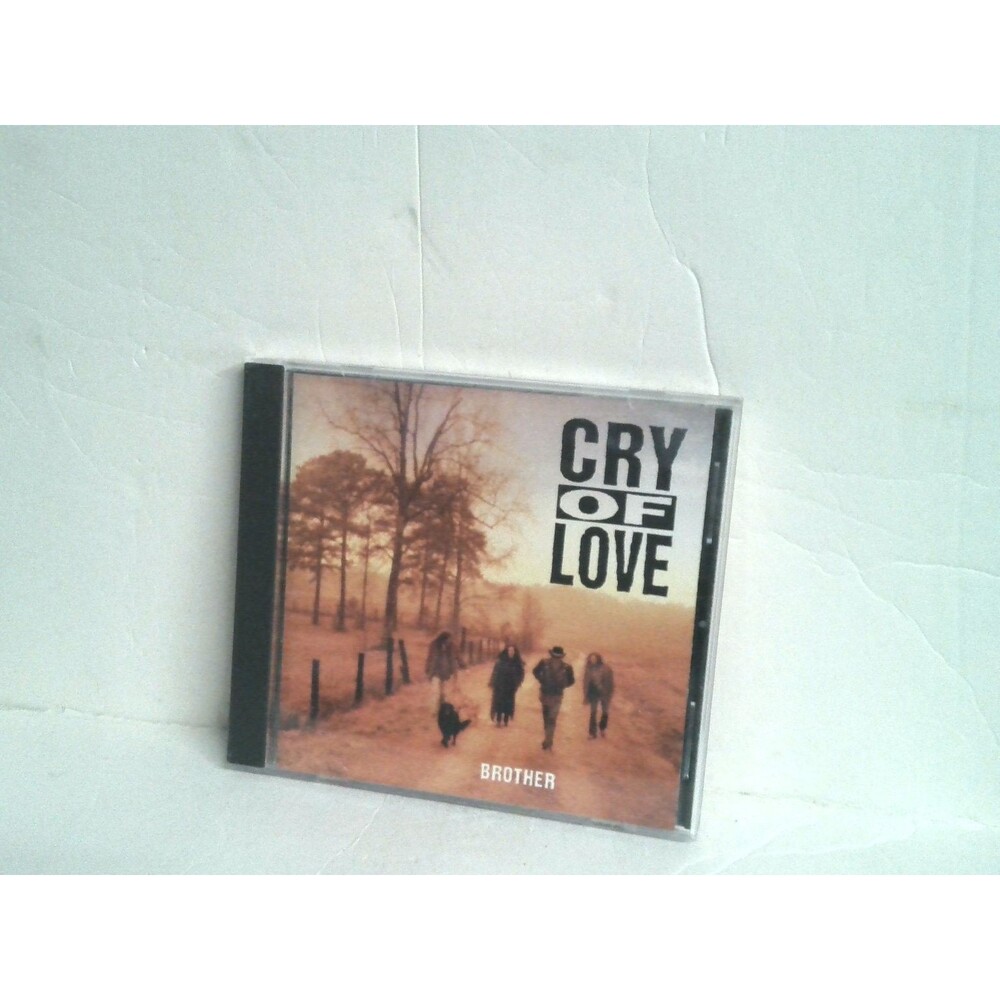 Cry of Love – Brother CD 1993 Southern Rock Hard Rock Columbia